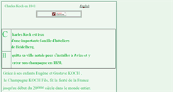 Desktop Screenshot of famille-koch.eu